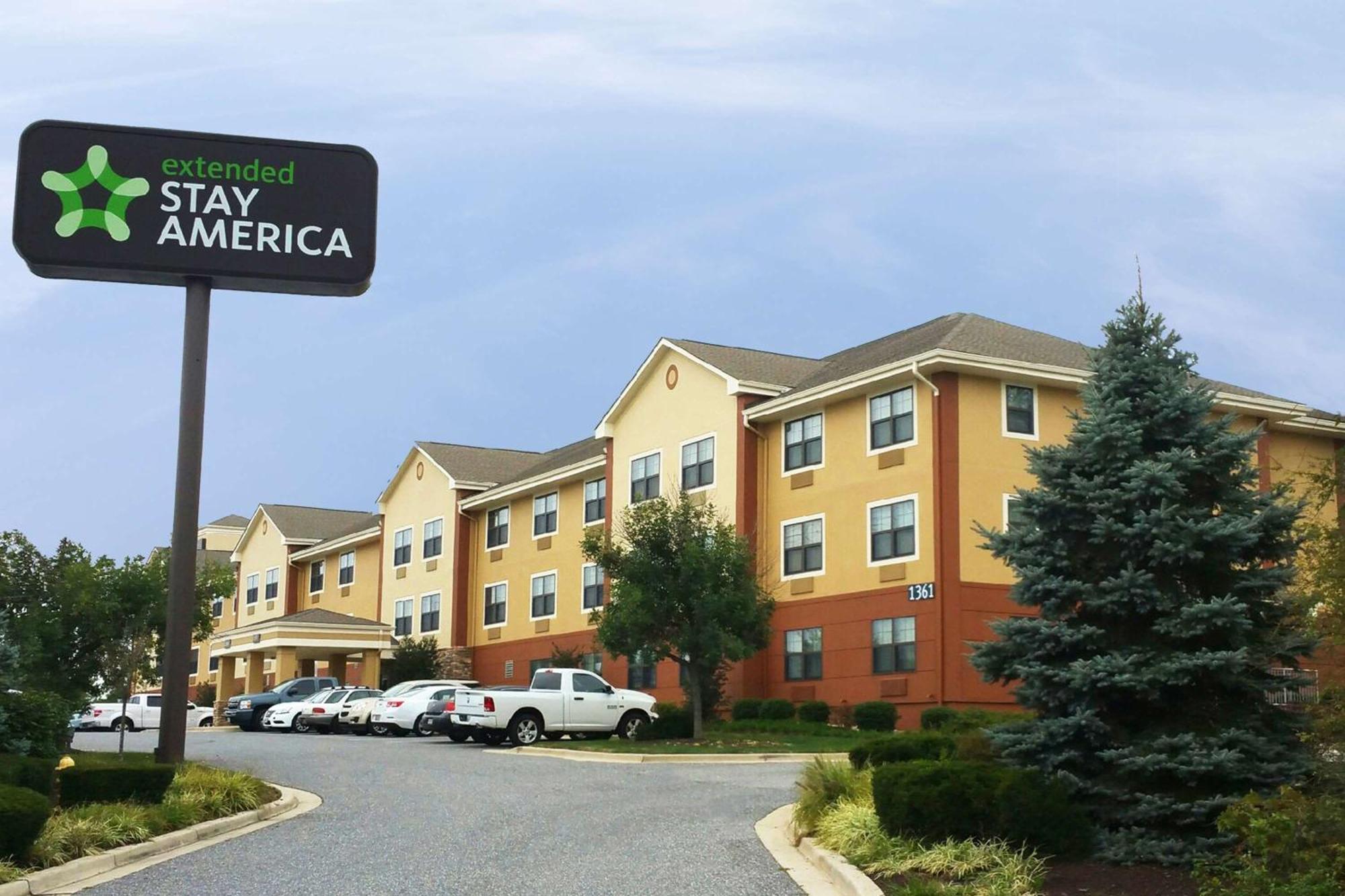Extended Stay America Suites - Baltimore - Bel Air - Aberdeen Riverside Exteriér fotografie